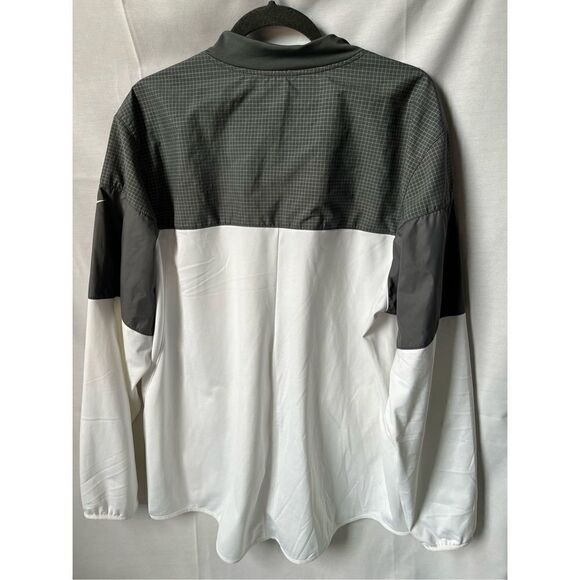 New England Patriots White and Gray XL Jacket - Picture 4 of 14
